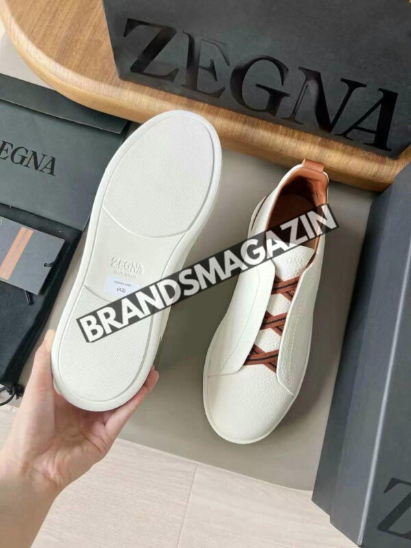 Кеды Zegna BM45726398477 4