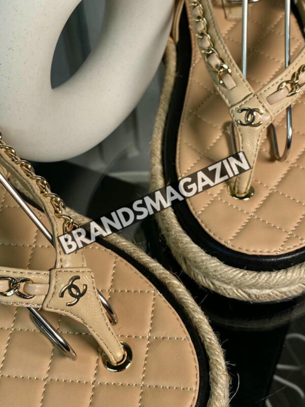Сандалии Chanel BM70351877 8
