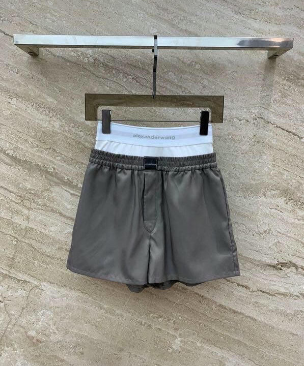 Шорты Alexander Wang BM69922977 Шорты Alexander Wang BM69922977