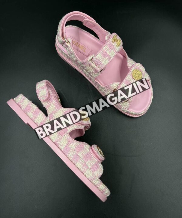 Сандалии Chanel BM70377177 Сандалии Chanel BM70377177