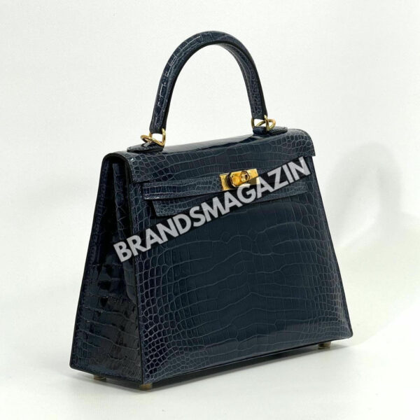 Сумка Hermes из кожи крокодила 25 см BM47058073177