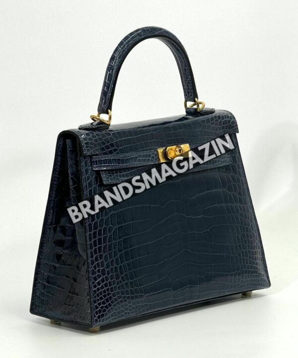 Сумка Hermes из кожи крокодила 25 см BM47058073177 Сумка Hermes из кожи крокодила 25 см BM47058073177