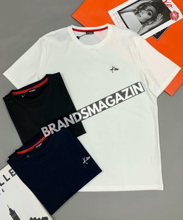 Футболка Kiton BM47631761277 Футболка Kiton BM47631761277