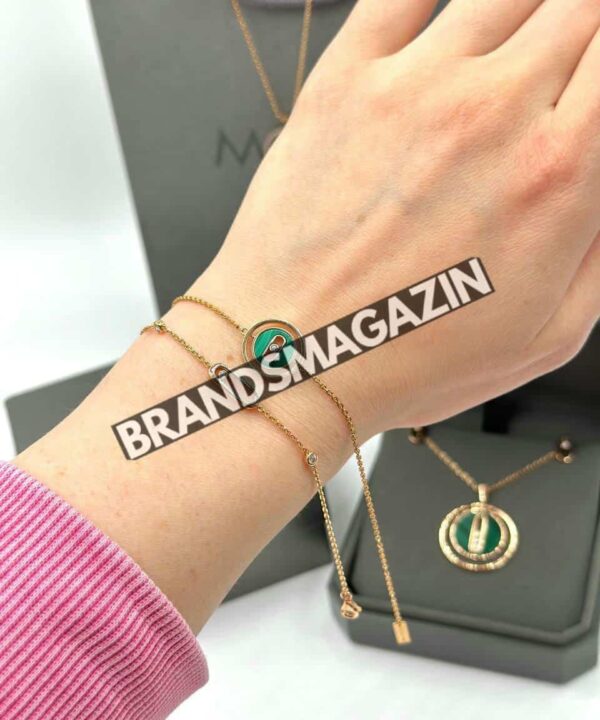 Браслет Messika с плавающим бриллиантом BM47653207677 Браслет Messika с плавающим бриллиантом BM47653207677