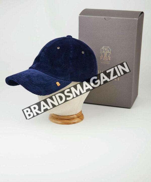 Кепка Brunello Cucinelli BM46037466877 Кепка Brunello Cucinelli BM46037466877