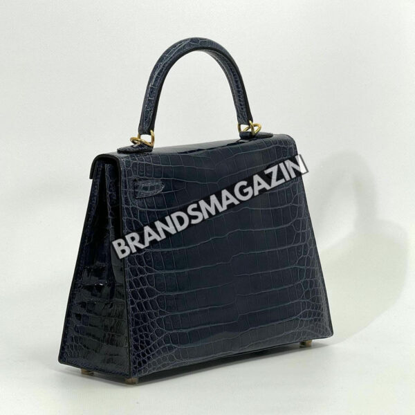 Сумка Hermes из кожи крокодила 25 см BM47058073177 2