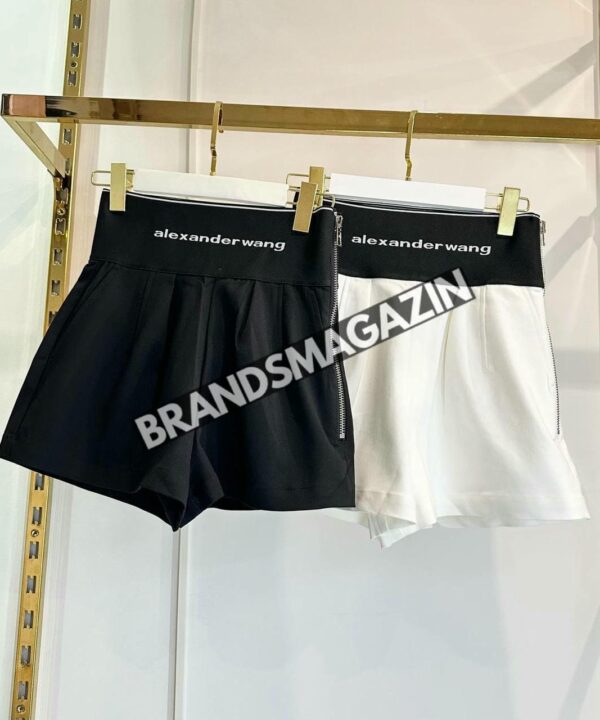 Шорты Alexander Wang BM71771377 Шорты Alexander Wang BM71771377