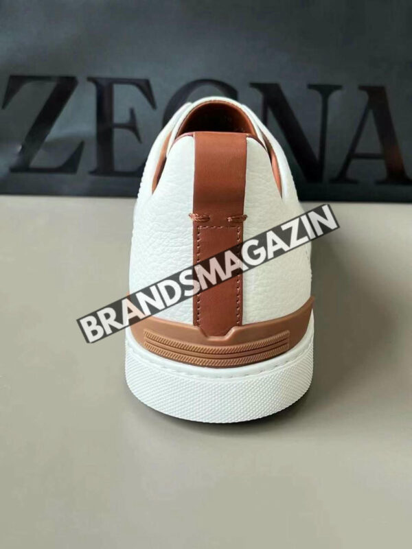 Кеды Zegna BM45726398477 5