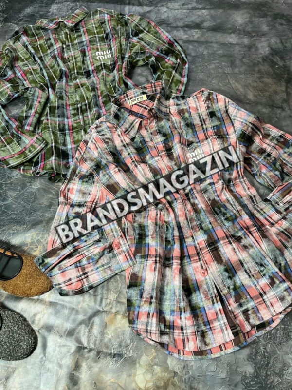 Рубашка MIU MIU BM46033323277
