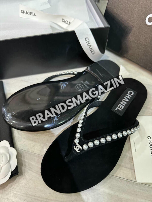 Шлепанцы Chanel BM47592368377 2