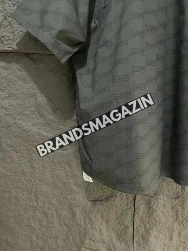Рубашка Balenciaga BM71538777 8