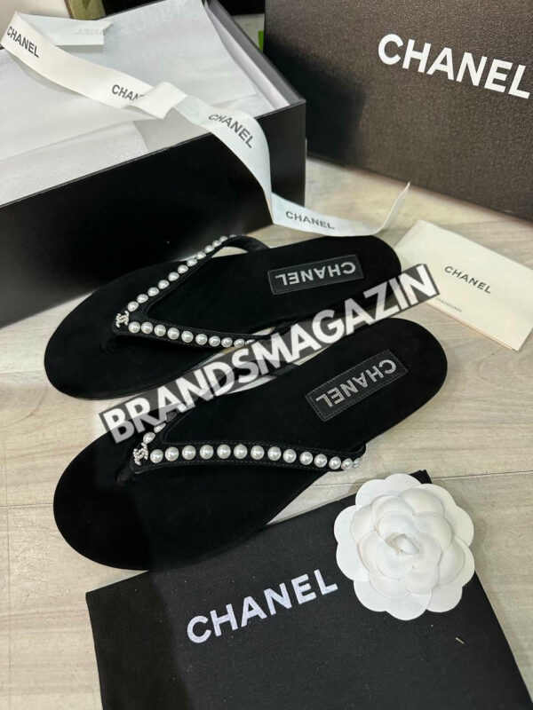 Шлепанцы Chanel BM47592368377 3