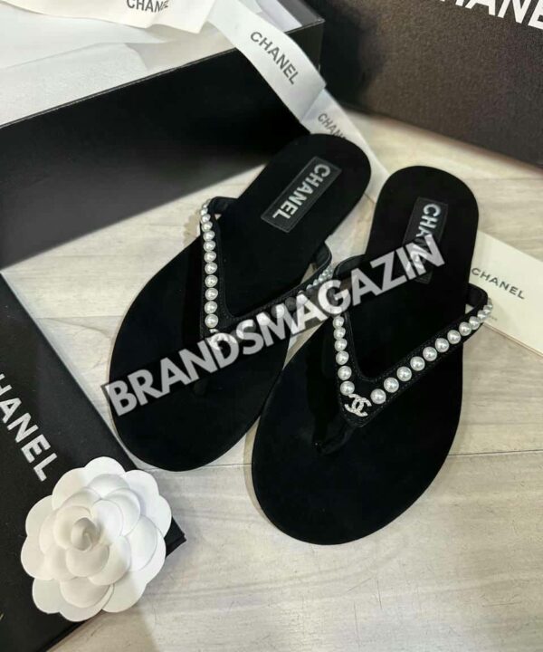 Шлепанцы Chanel BM47592368377 Шлепанцы Chanel BM47592368377