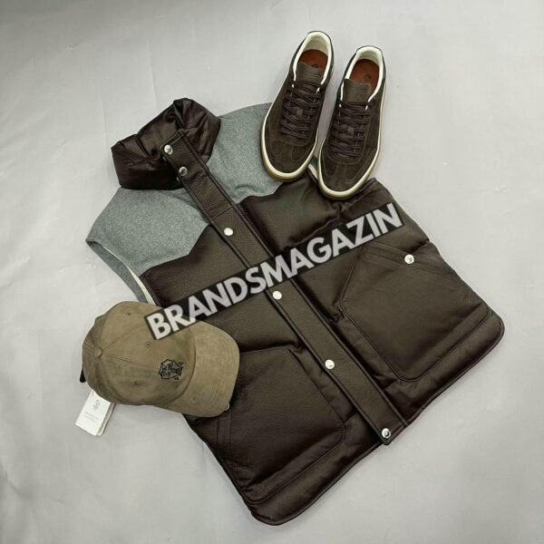 Безрукавка Brunello Cucinelli BM46077002577
