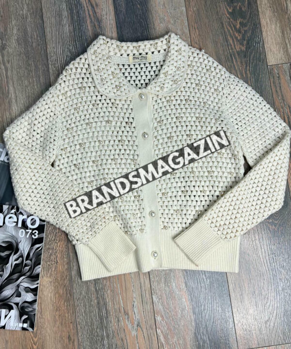 Кардиган MIU MIU BM47593474277 Кардиган MIU MIU BM47593474277