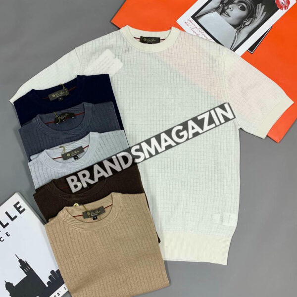 Футболка Loro Piana BM47633416377