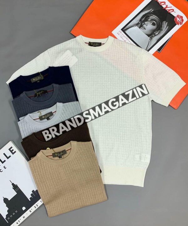 Футболка Loro Piana BM47633416377 Футболка Loro Piana BM47633416377