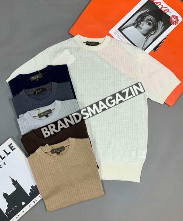 Футболка Loro Piana BM47633416377