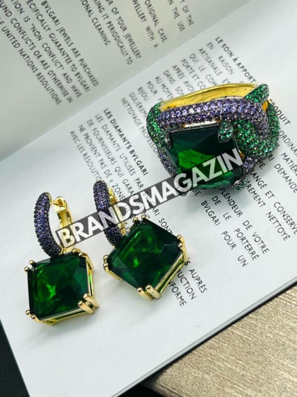 Серьги De Grisogono BM45747727077 5