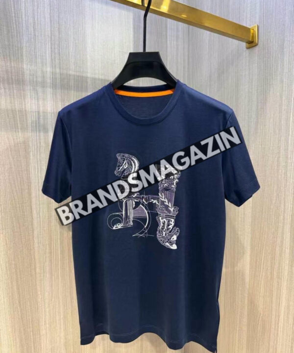 Футболка Hermes BM47645971577 Футболка Hermes BM47645971577