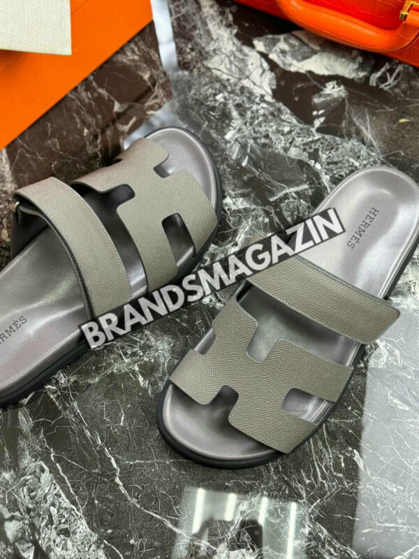 Шлепанцы Hermes BM47421452877 3