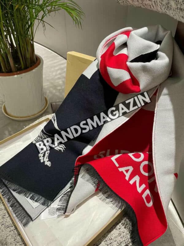 Шарф Burberry BM46335468377 6