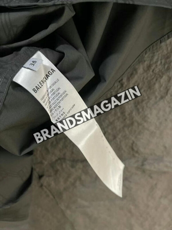 Рубашка Balenciaga BM71538777 9