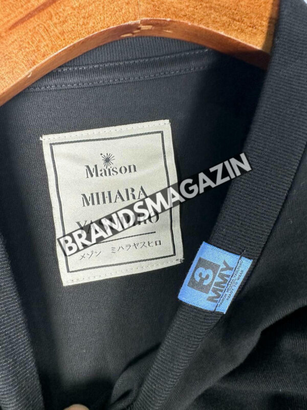 Футболка Maison Mihara Yasuhiro BM69867377 4
