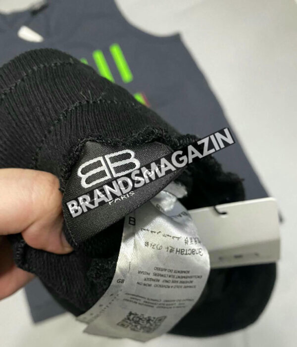 Майка Balenciaga BM72200377 3