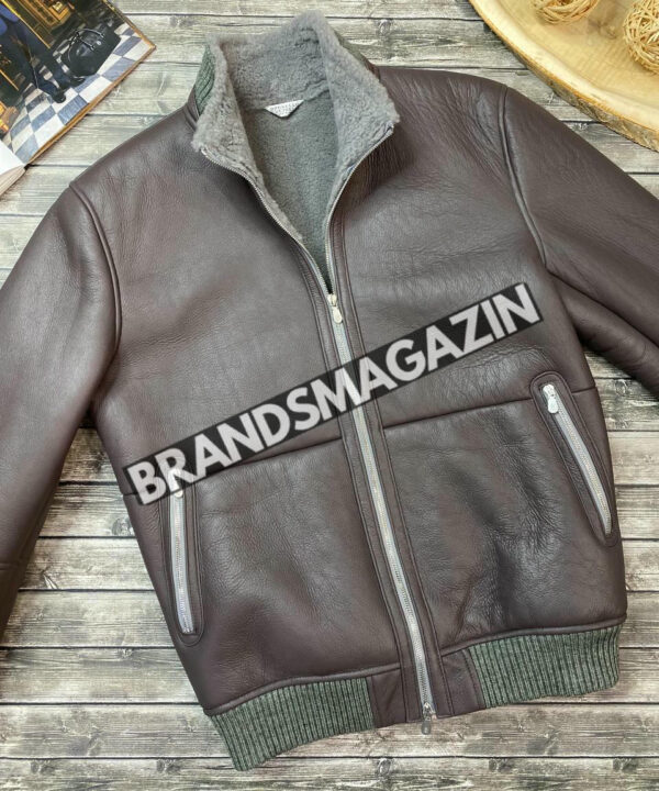 Дубленка Brunello Cucinelli BM46268541977 Дубленка Brunello Cucinelli BM46268541977