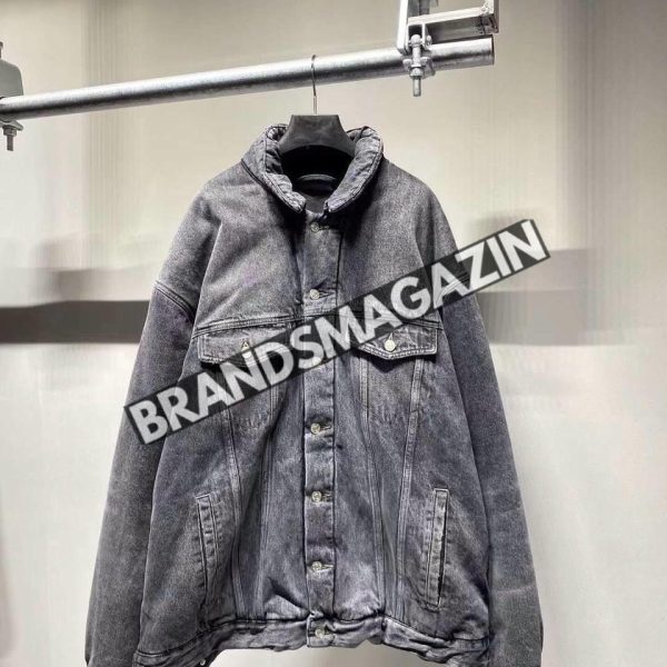 Джинсовая куртка Balenciaga BM46984783177