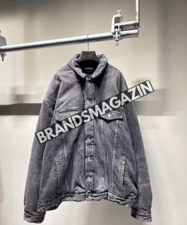Джинсовая куртка Balenciaga BM46984783177 Джинсовая куртка Balenciaga BM46984783177