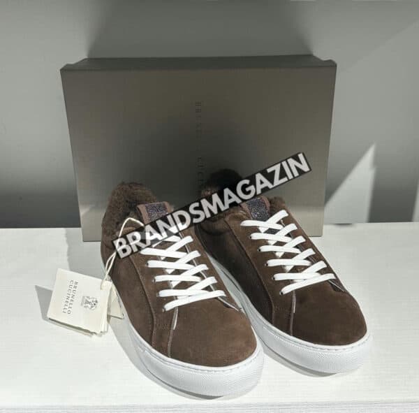 Кеды Brunello Cucinelli BM46562531277