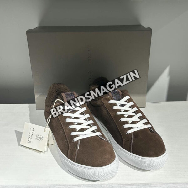 Кеды Brunello Cucinelli BM46562531277