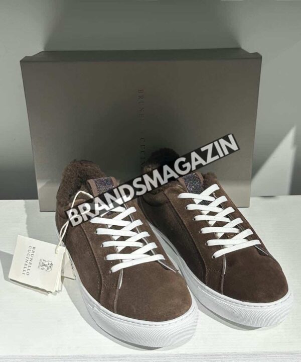 Кеды Brunello Cucinelli BM46562531277 Кеды Brunello Cucinelli BM46562531277