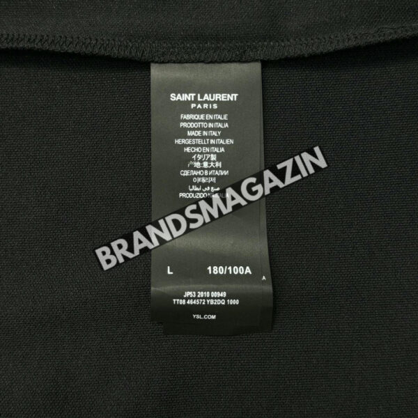 Поло Yves Saint Laurent BM72010777 5