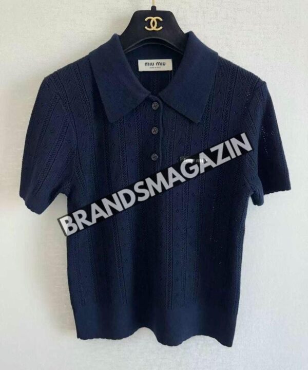 Поло MIU MIU BM47624226977 Поло MIU MIU BM47624226977
