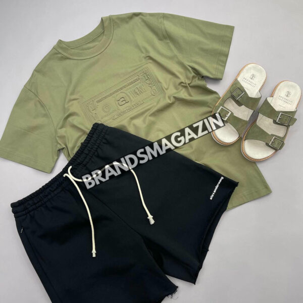 Шорты Alexander Wang BM7272077