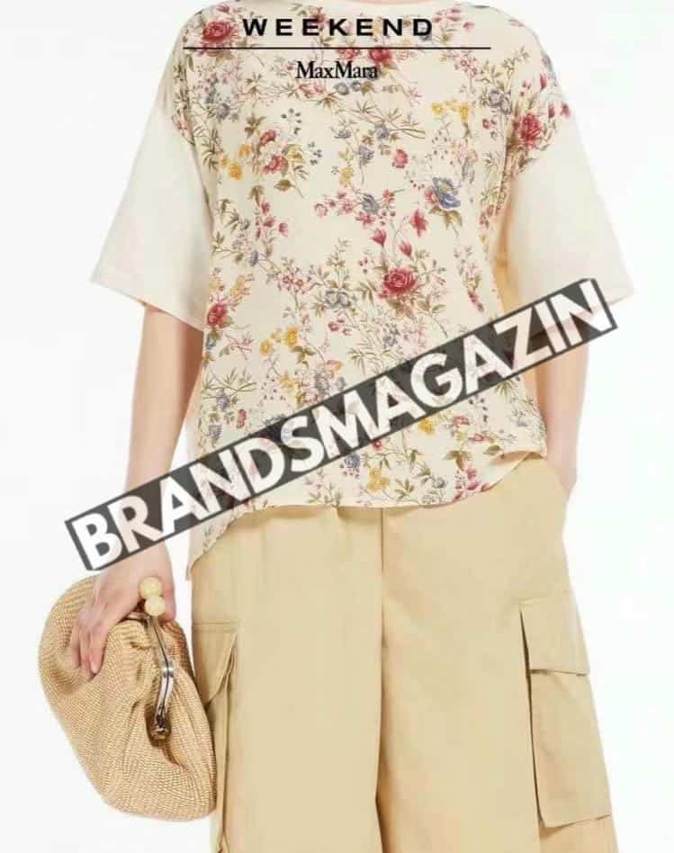 Футболка MaxMara BM72110077 Футболка MaxMara BM72110077