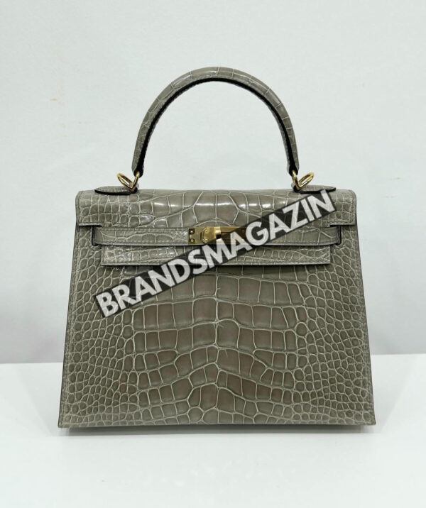 Сумка Hermes из кожи крокодила 25 см BM46622532577