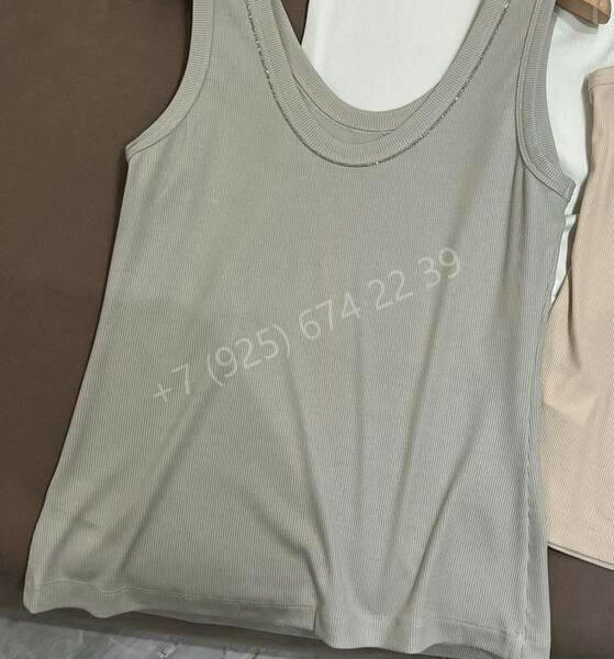Майка Brunello Cucinelli BM69354477