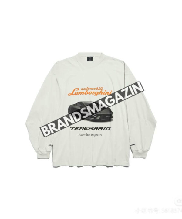 Свитшот Balenciaga BM47462229777 Свитшот Balenciaga BM47462229777