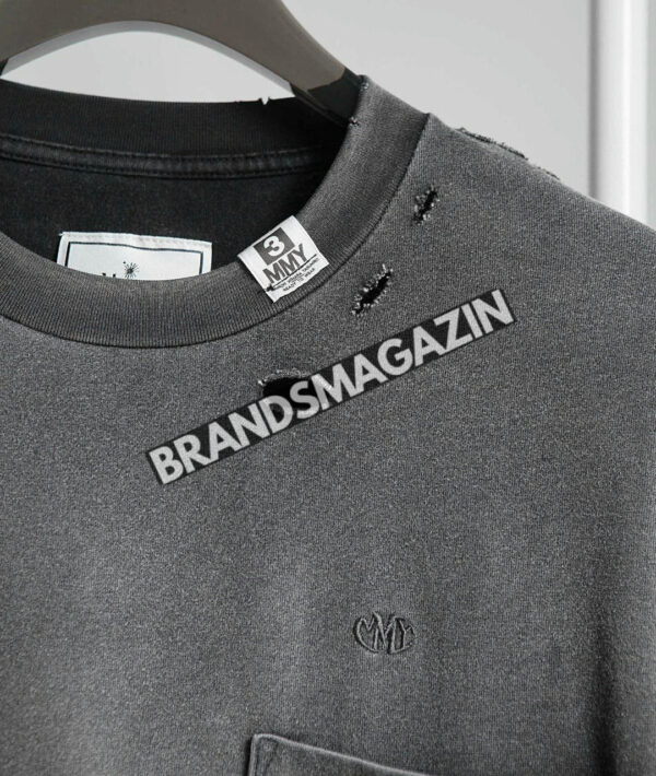 Футболка Maison Mihara Yasuhiro BM7517777 5