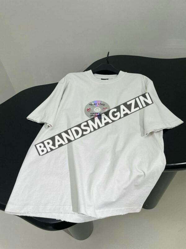 Футболка Balenciaga BM69237677 5