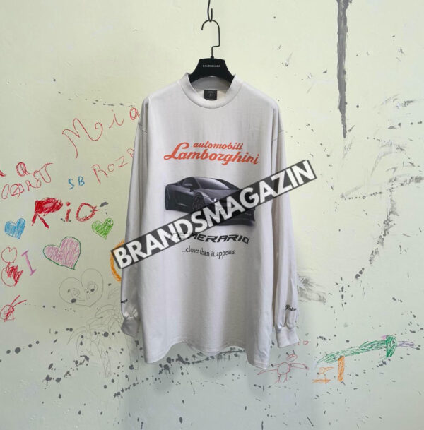 Свитшот Balenciaga BM47462229777 3