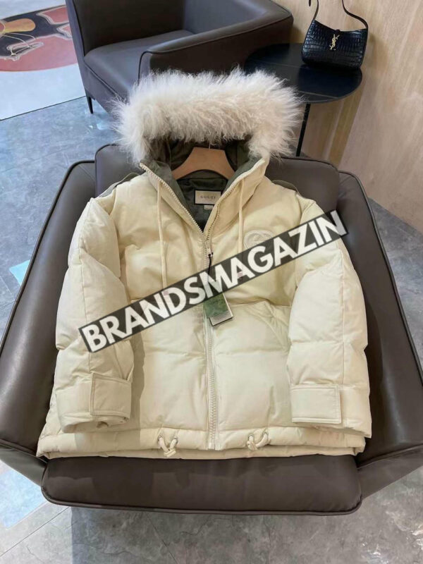 Пуховик Gucci BM45987459177 7