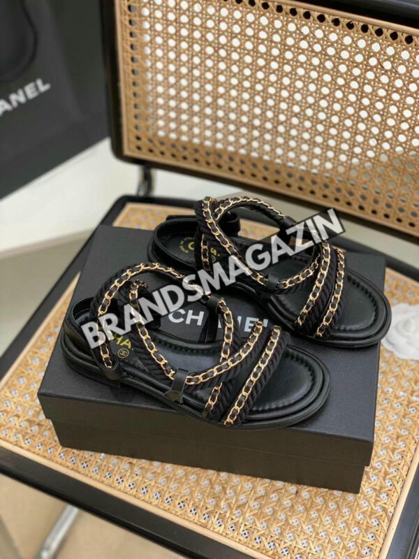 Сандалии Chanel BM71211977 3