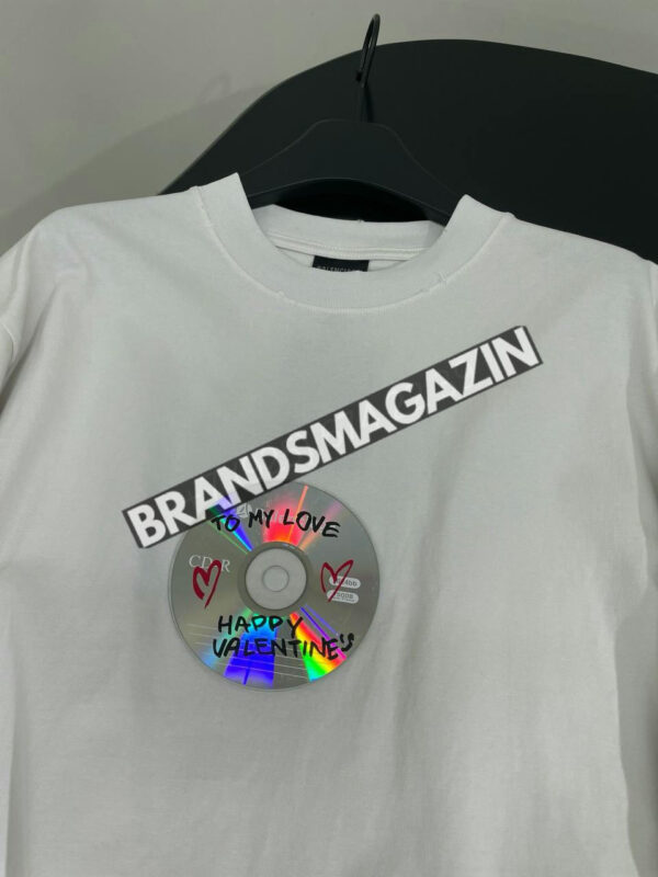 Футболка Balenciaga BM69237677 6