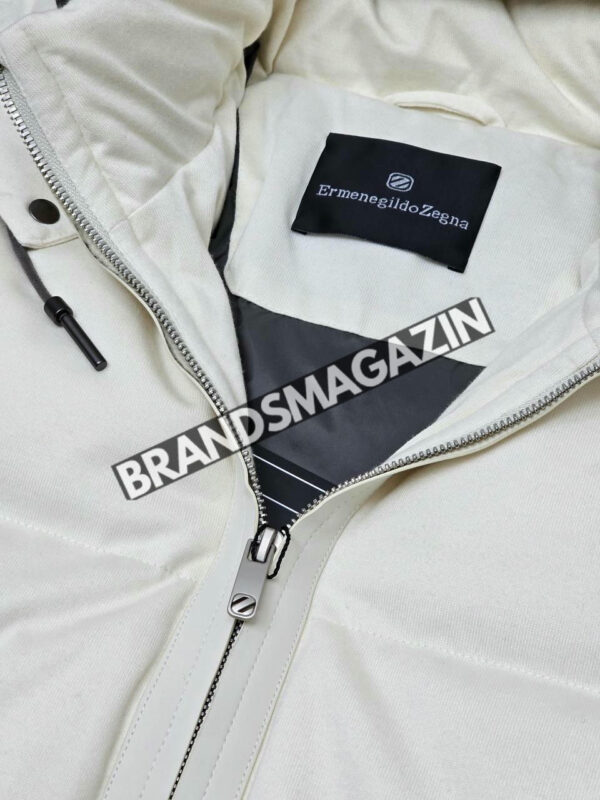 Пуховик Zegna BM45985073077 2