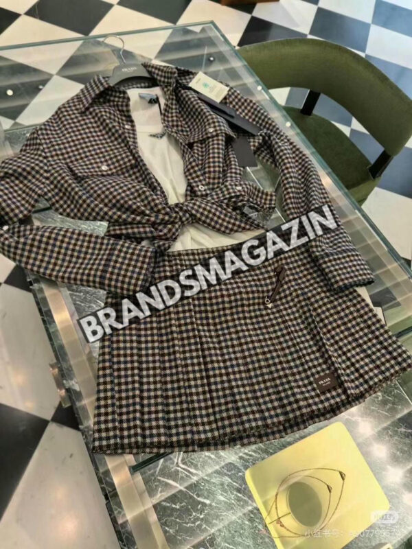 Костюм Prada BM45908405377 3
